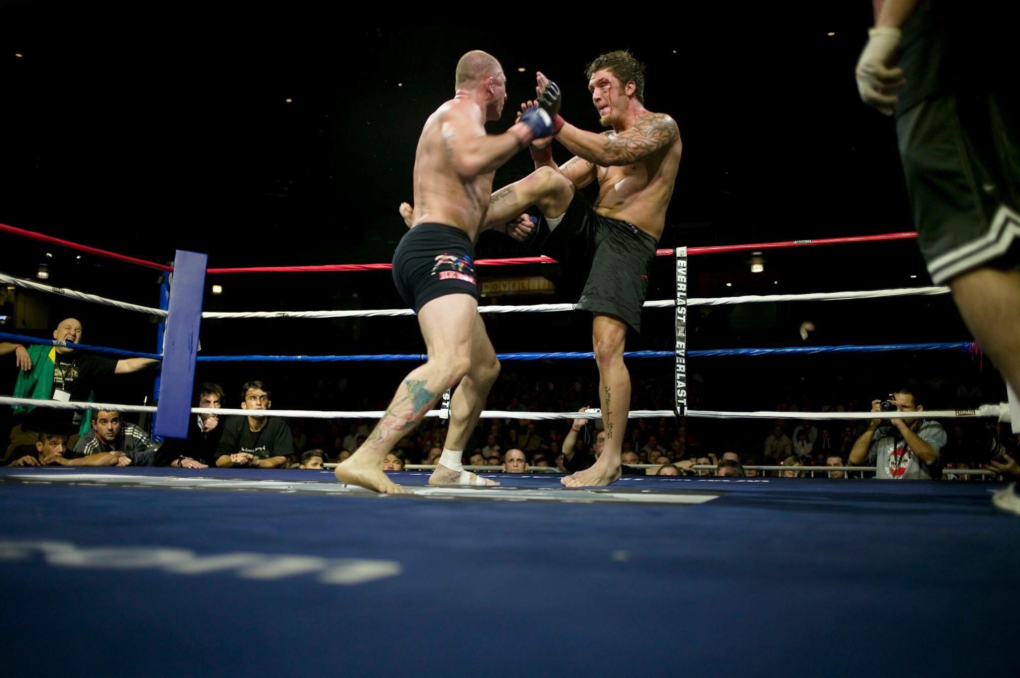andre fighting mma