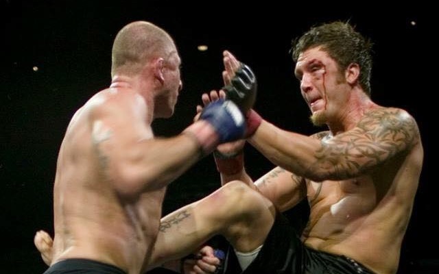 andre fighting mma