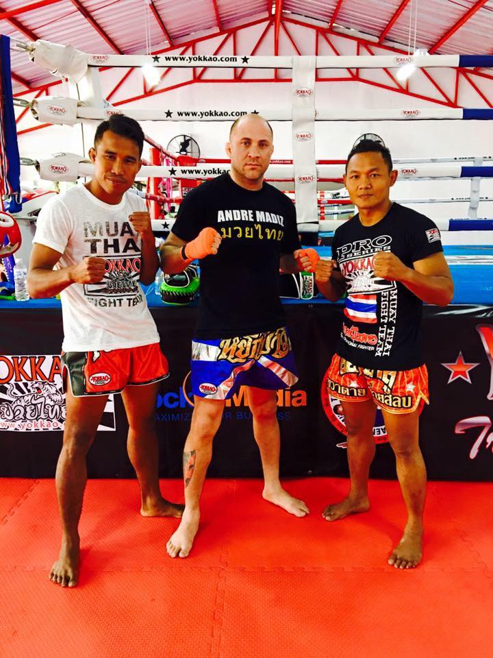 andre in thailand