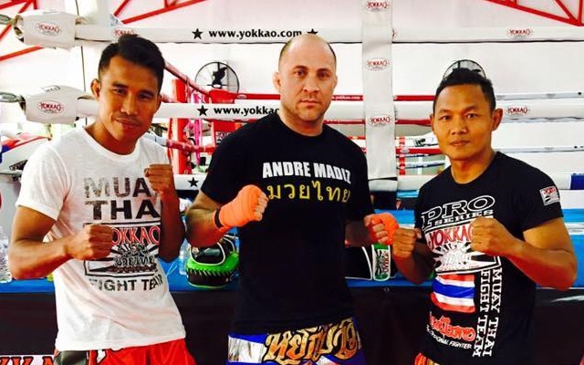 andre in thailand