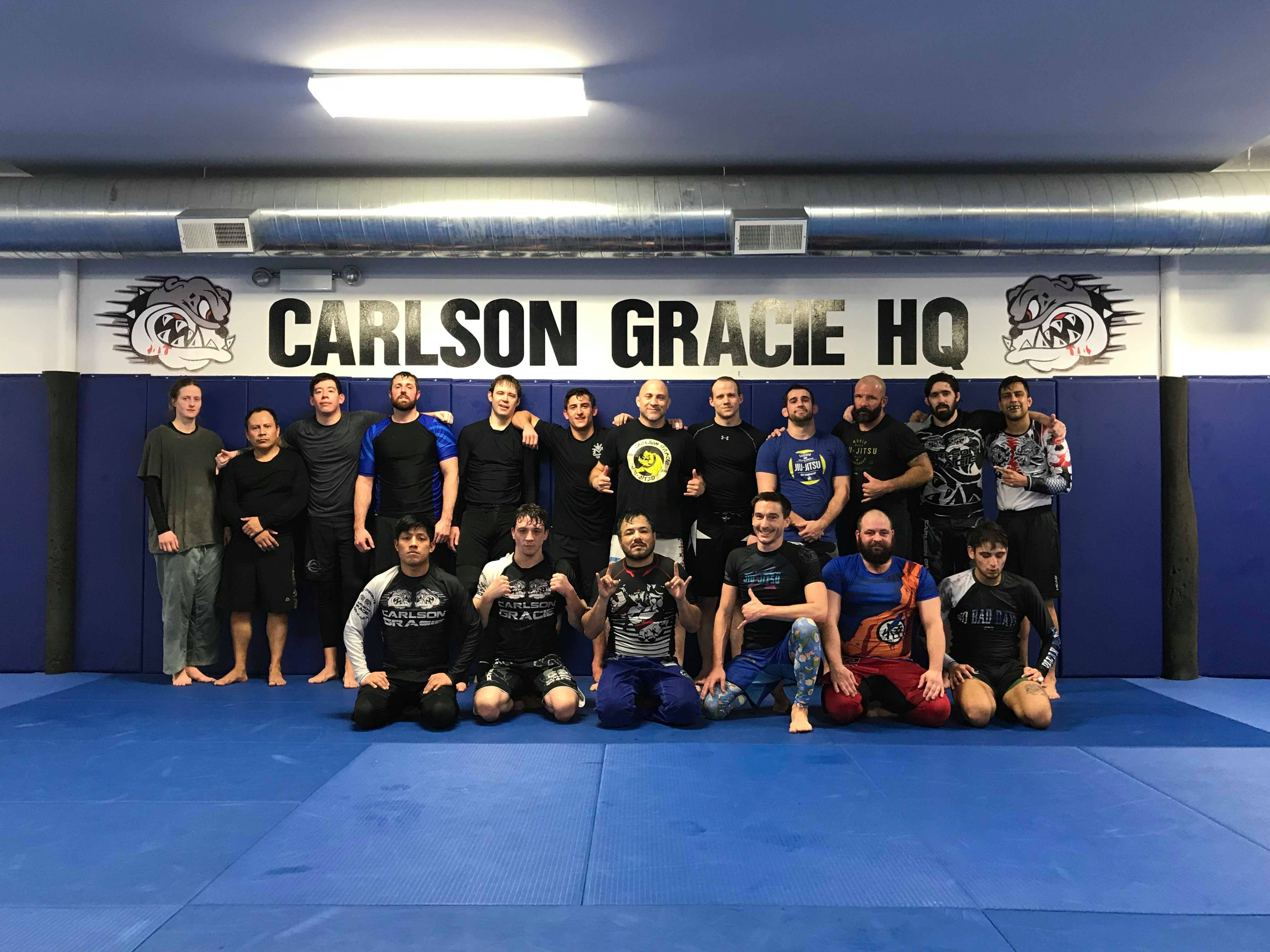 jiu jitsu class in Chicago
