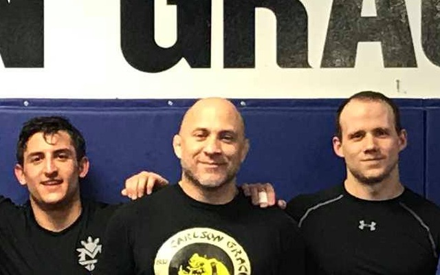 jiu jitsu class in Chicago